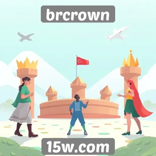 Perspectivas de crescimento da plataforma brcrown
